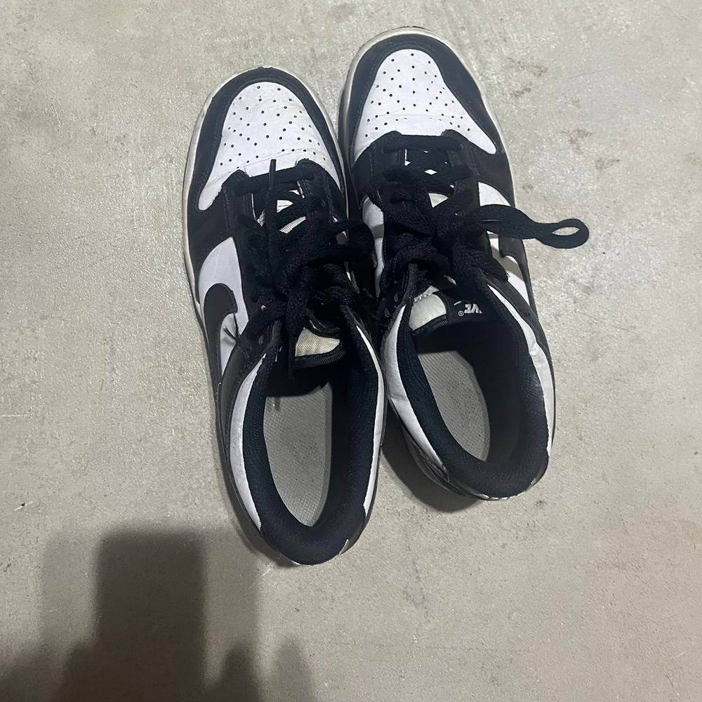 Nike Panda Dunks Size 7.5w - Picture 3 of 4
